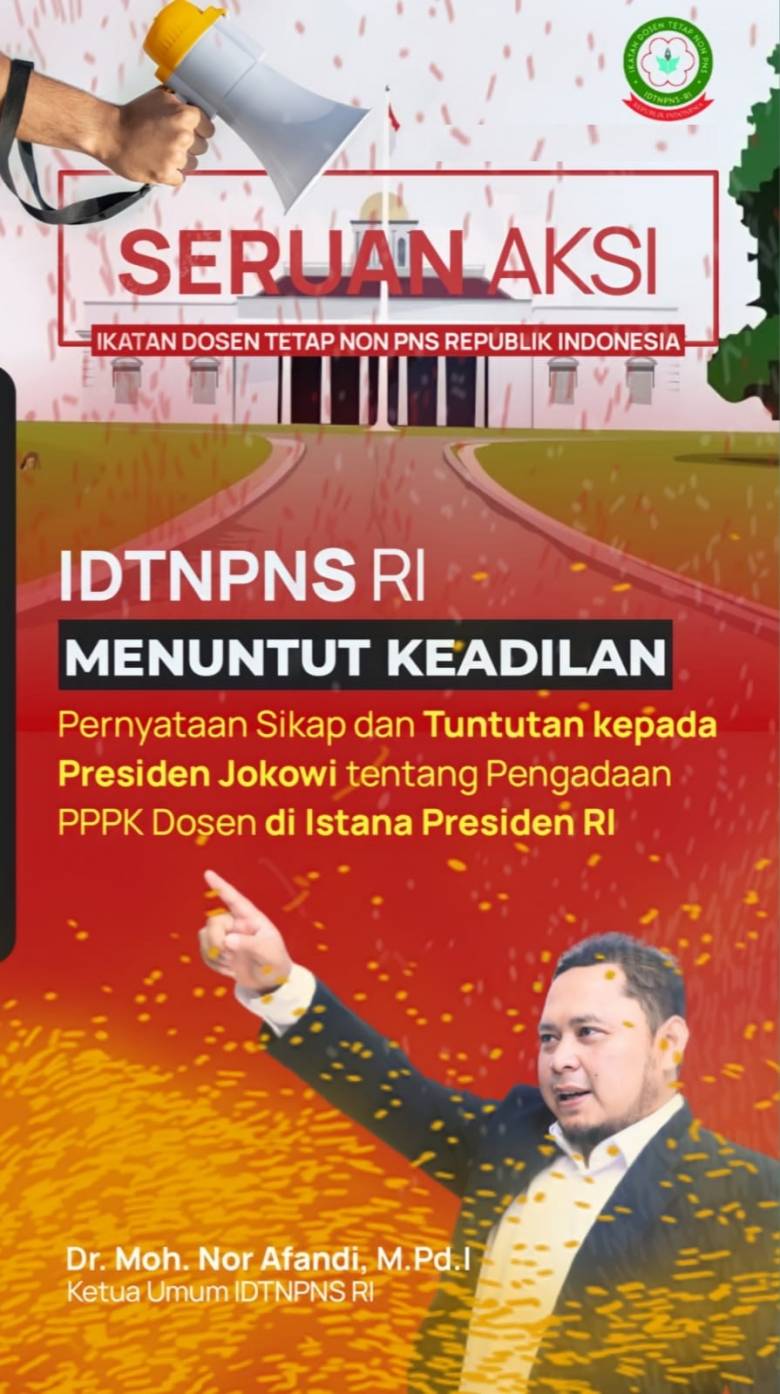 GERAKAN NASIONAL DOSEN DAN TENAGA KEPENDIDIKAN PERGURUAN TINGGI KEAGAMAAN NEGERI KEMENTERIAN AGAMA REPUBLIK INDONESIA